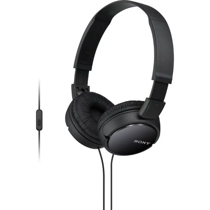 Headphones Sony - Pretos - MDRZX110APB|Sony|4905524930221 Headphones Sony - Pretos - MDRZX110APB|Sony|4905524930221