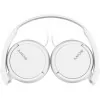 CASCOS CON MICROFONO BLANCO