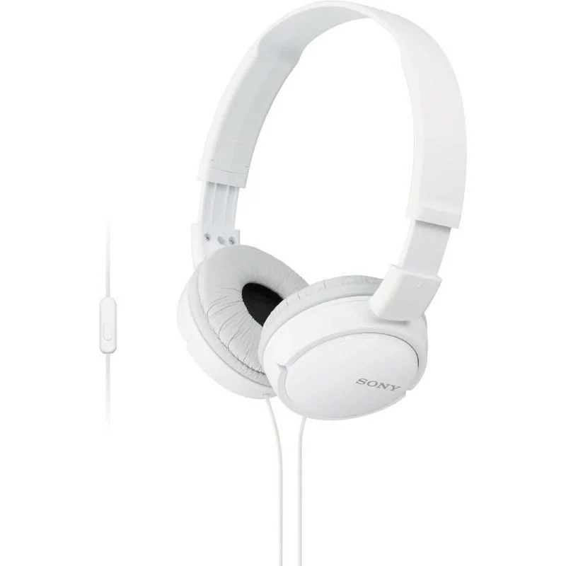 Headphones Sony - Brancos - MDRZX110APW|Sony|4905524937954 Headphones Sony - Brancos - MDRZX110APW|Sony|4905524937954