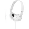 CASCOS CON MICROFONO BLANCO
