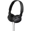 Sony Headphones - Black - MDR-ZX110
