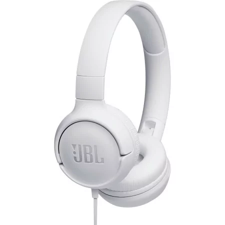 AuscultadoresJBL - Pure Bass - Brancos - T500WHT