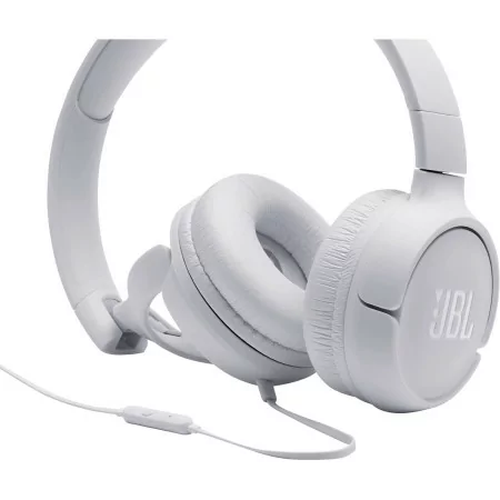 Auscultadores JBL - Pure Bass - Brancos - T500WHT