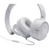 JBL Headphones - Pure Bass - White - T500WHT