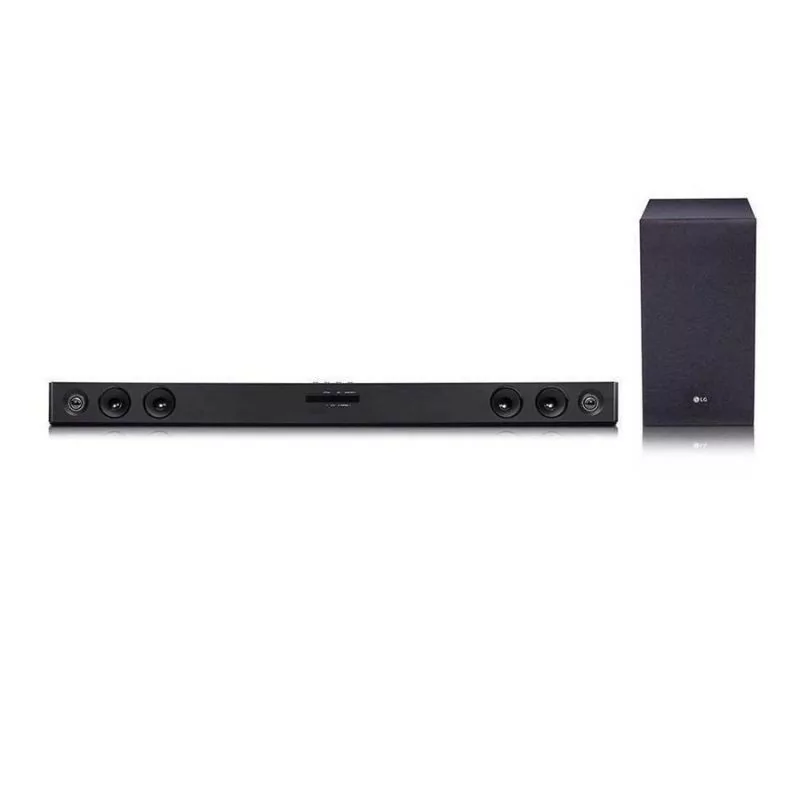 Soundbar LG SQC2 2.1 Canais 300W|LG|8806091897121 Soundbar LG SQC2 2.1 Canais 300W|LG|8806091897121