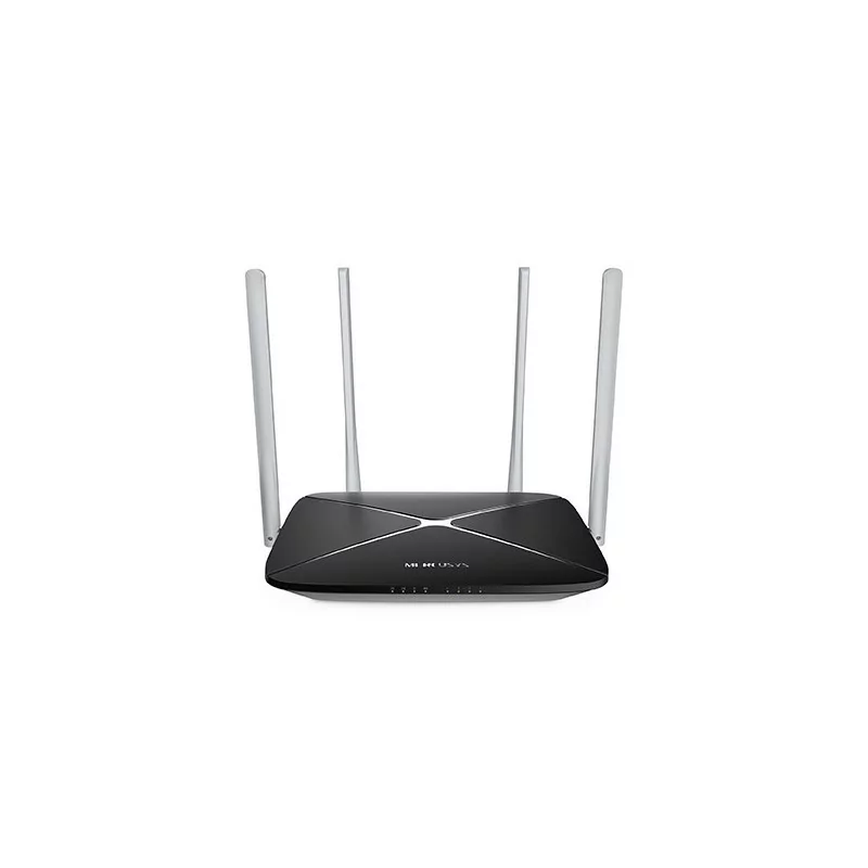 Mercusys Router - AC12 - AC1200 - Dual-Band - WiFi 5 - 10/100Mbps Mercusys Router - AC12 - AC1200 - Dual-Band - WiFi 5 - 10/100Mbps