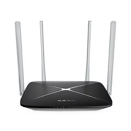Router Mercusys - AC12 - AC1200 - Dual-Band - WiFi 5 - 10/100Mbps|Mercusys|6957939000479