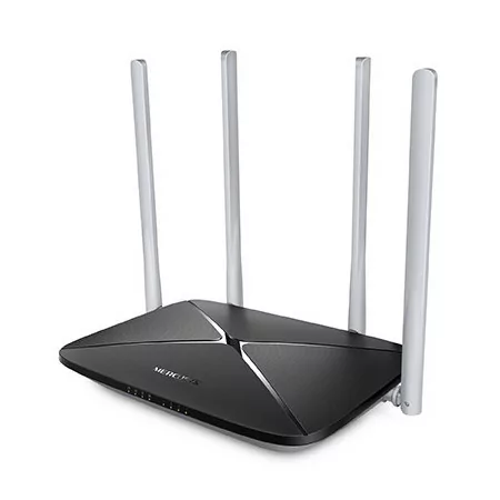 Router Mercusys - AC12 - AC1200 - Dual-Band - WiFi 5 - 10/100Mbps|Mercusys|6957939000479