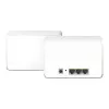 Sistema MESH Mercusys H70X - AX1800 - Dual-Band Gigabit - Wifi 6 - Pack 2|Mercusys|6957939000684