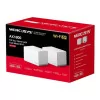 Sistema MESH Mercusys H70X - AX1800 - Dual-Band Gigabit - Wifi 6 - Pack 2|Mercusys|6957939000684