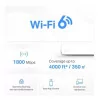 Sistema MESH Mercusys H70X - AX1800 - Dual-Band Gigabit - Wifi 6 - Pack 2|Mercusys|6957939000684