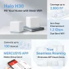 Sistema MESH Mercusys H30 - AC1200 - Dual-Band - WiFi 5 - Gigabit - Pack 2|Mercusys|6957939000660