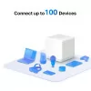 Sistema MESH Mercusys H30 - AC1200 - Dual-Band - WiFi 5 - Gigabit - Pack 2|Mercusys|6957939000660
