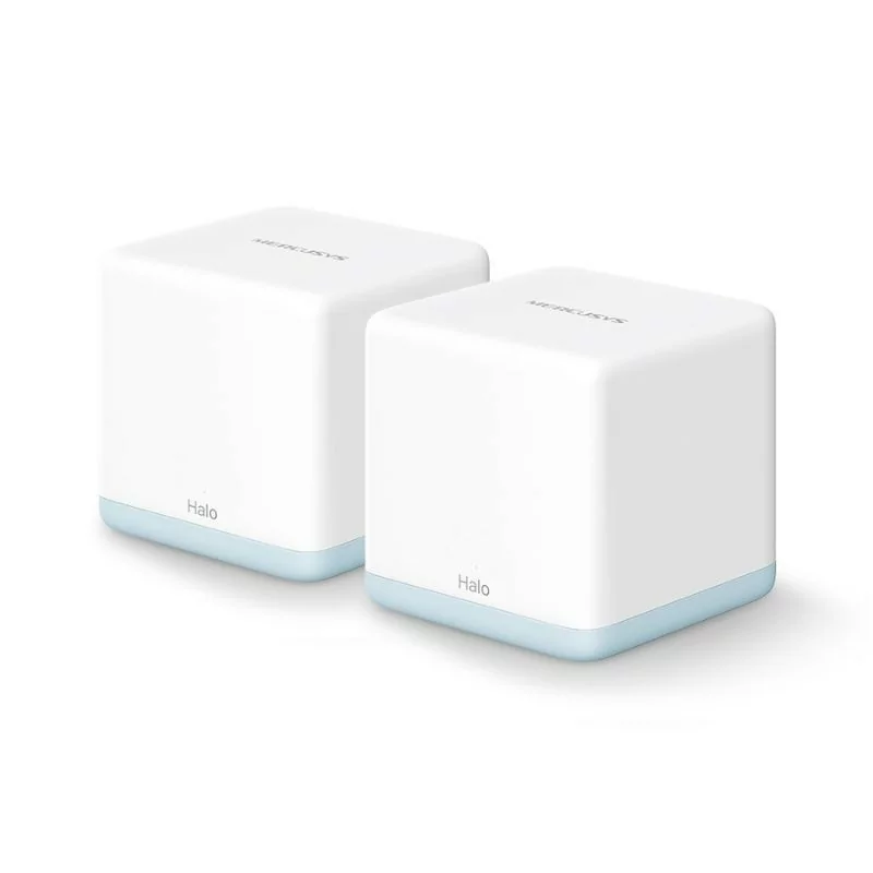 Mercusys H30 MESH System - AC1200 - Dual-Band - WiFi 5 - Gigabit - Pack 2 Mercusys H30 MESH System - AC1200 - Dual-Band - WiFi 5 - Gigabit - Pack 2