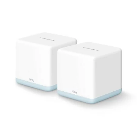 Sistema MESH Mercusys H30 - AC1200 - Dual-Band - WiFi 5 - Gigabit - Pack 2|Mercusys|6957939000660
