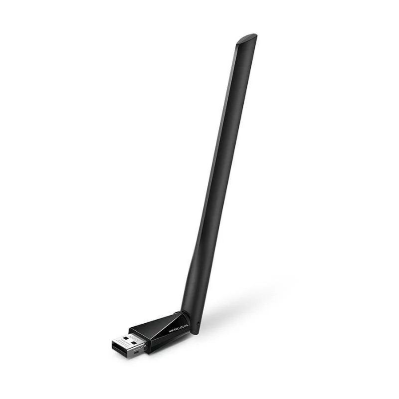 Adaptador de Rede USB Mercusys - AC650 - High Gain Wireless - Dual Band|Mercusys|6935364088064 Adaptador de Rede USB Mercusys - AC650 - High Gain Wireless - Dual Band|Mercusys|6935364088064