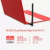 Adaptador de Rede USB Mercusys - AC650 - High Gain Wireless - Dual Band|Mercusys|6935364088064