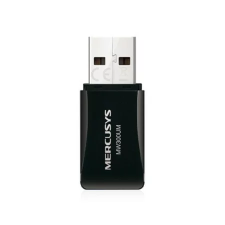 Adaptador de Rede USB Mercusys - 300Mbps - Mini - MW300UM|Mercusys|6957939000349