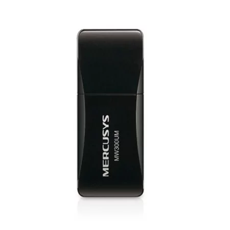 Adaptador de Rede USB Mercusys - 300Mbps - Mini - MW300UM|Mercusys|6957939000349