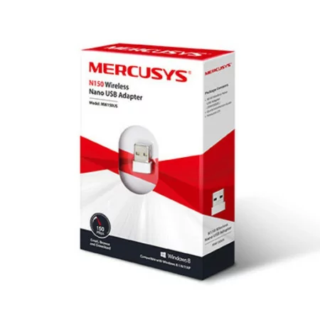 Adaptador de Rede USB Mercusys - 150Mbps - Nano Wifi - MW150US|Mercusys|6957939000325