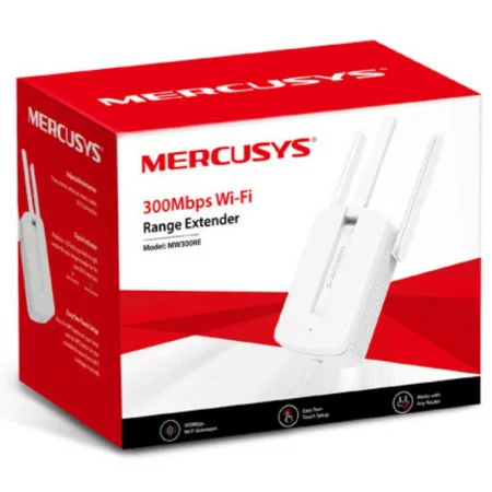 Repetidor Mercusys - 300Mbps - MW300RE|Mercusys|6957939000462
