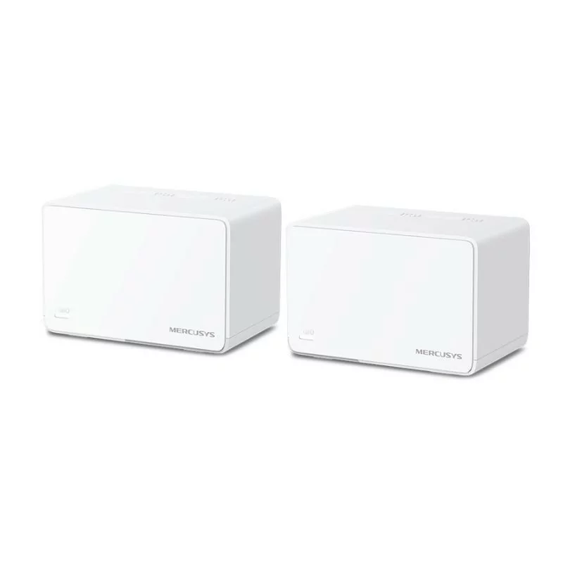 Sistema Mesh Mercusys H80X - AX3000 - Dual-Band - Wifi 6 Gigabit - Pack 2|Mercusys|6957939000691 Sistema Mesh Mercusys H80X - AX3000 - Dual-Band - Wifi 6 Gigabit - Pack 2|Mercusys|6957939000691