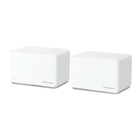 Sistema Mesh Mercusys H80X - AX3000 - Dual-Band - Wifi 6 Gigabit - Pack 2|Mercusys|6957939000691