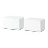 Sistema Mesh Mercusys H80X - AX3000 - Dual-Band - Wifi 6 Gigabit - Pack 2|Mercusys|6957939000691