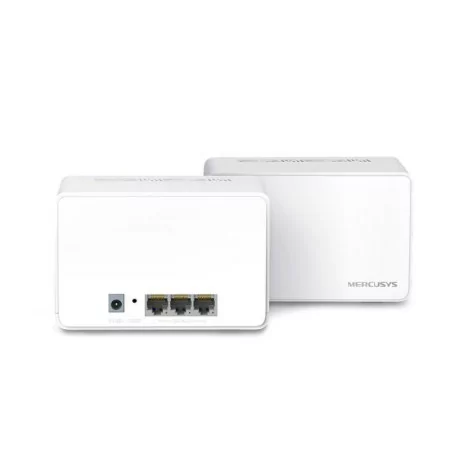 Sistema Mesh Mercusys H80X - AX3000 - Dual-Band - Wifi 6 Gigabit - Pack 2|Mercusys|6957939000691