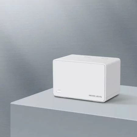 Sistema Mesh Mercusys H80X - AX3000 - Dual-Band - Wifi 6 Gigabit - Pack 2|Mercusys|6957939000691