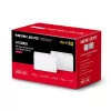 Sistema Mesh Mercusys H80X - AX3000 - Dual-Band - Wifi 6 Gigabit - Pack 2|Mercusys|6957939000691
