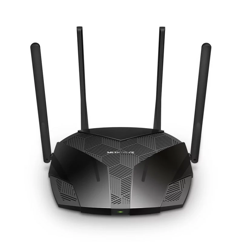 Router Mercusys - AX3000 - Dual-Band - Wi-Fi 6 - MR80X|Mercusys|6957939000646 Router Mercusys - AX3000 - Dual-Band - Wi-Fi 6 - MR80X|Mercusys|6957939000646