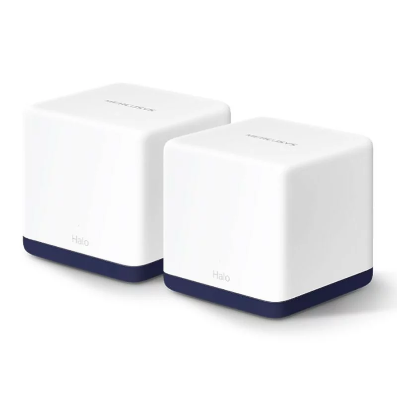 Sistema MESH Mercusys H50G - AC1900 - Dual-Band - WiFi 5 Gigabit - Pack 2|Mercusys|6935364006600 Sistema MESH Mercusys H50G - AC1900 - Dual-Band - WiFi 5 Gigabit - Pack 2|Mercusys|6935364006600