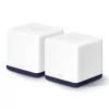 Sistema MESH Mercusys H50G - AC1900 - Dual-Band - WiFi 5 Gigabit - Pack 2|Mercusys|6935364006600
