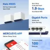 Sistema MESH Mercusys H50G - AC1900 - Dual-Band - WiFi 5 Gigabit - Pack 2|Mercusys|6935364006600