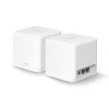 Sistema MESH Mercusys H30G - AC1300 - Dual-Band - Wifi 5 Gigabit - Pack 2|Mercusys|6957939000677