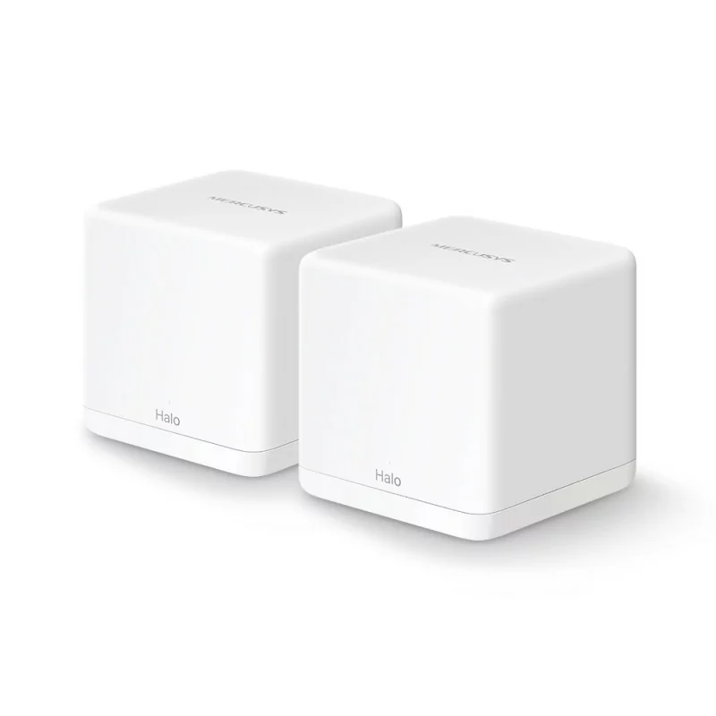 Sistema MESH Mercusys H30G - AC1300 - Dual-Band - Wifi 5 Gigabit - Pack 2|Mercusys|6957939000677 Sistema MESH Mercusys H30G - AC1300 - Dual-Band - Wifi 5 Gigabit - Pack 2|Mercusys|6957939000677