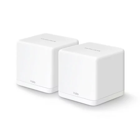 Sistema MESH Mercusys H30G - AC1300 - Dual-Band - Wifi 5 Gigabit - Pack 2|Mercusys|6957939000677