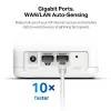 Sistema MESH Mercusys H30G - AC1300 - Dual-Band - Wifi 5 Gigabit - Pack 2|Mercusys|6957939000677