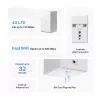 Mercusys Router - N300 - Single-Band - WiFi 4 - 4G LTE - 10/100 Mbps