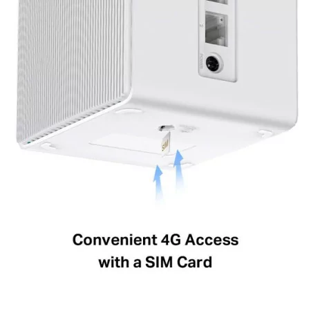 Router Mercusys - N300 - Single-Band - WiFi 4 - 4G LTE - 10/100 Mbps|Mercusys|6957939001247