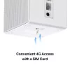 Mercusys Router - N300 - Single-Band - WiFi 4 - 4G LTE - 10/100 Mbps