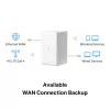 Mercusys Router - N300 - Single-Band - WiFi 4 - 4G LTE - 10/100 Mbps