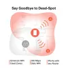 Mercusys Repeater - N300 - Single-Band - WiFi 4 - 10/100 Mbps - ME10