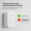Mercusys Repeater - N300 - Single-Band - WiFi 4 - 10/100 Mbps - ME10