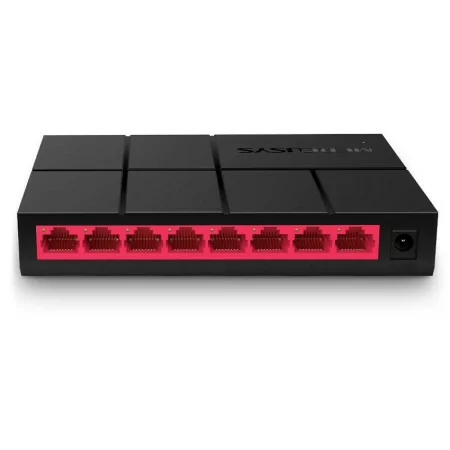 Switch Mercusys Mini - 8 Portas Gigabit - MS108G|Mercusys|6935364099626
