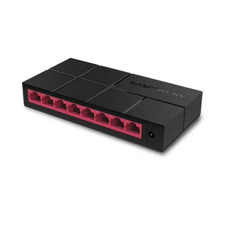 Switch Mercusys Mini - 8 Portas Gigabit - MS108G|Mercusys|6935364099626