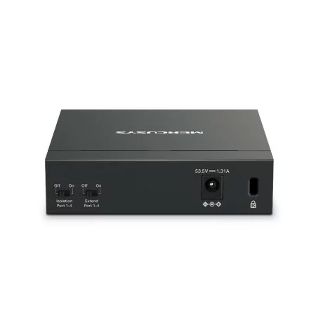 Mercusys Switch - 5 Gigabit Ports - PoE+ - MS105GP