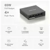 Switch Mercusys - 5 Portas Gigabit - PoE+ - MS105GP|Mercusys|6957939001186