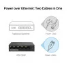 Switch Mercusys - 5 Portas Gigabit - PoE+ - MS105GP|Mercusys|6957939001186
